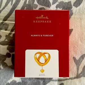 Hallmark Special Edition Always & Forever Ornament